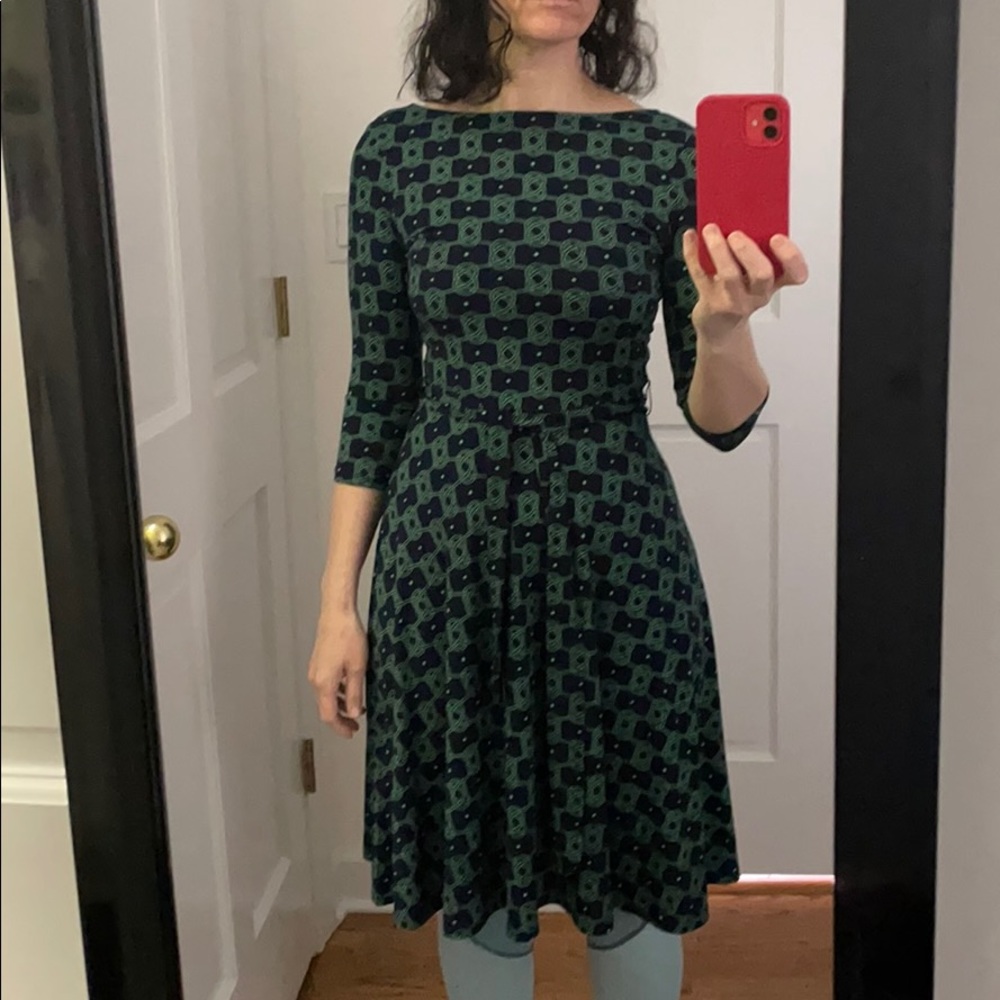 Leota Stretchy A-Line dress